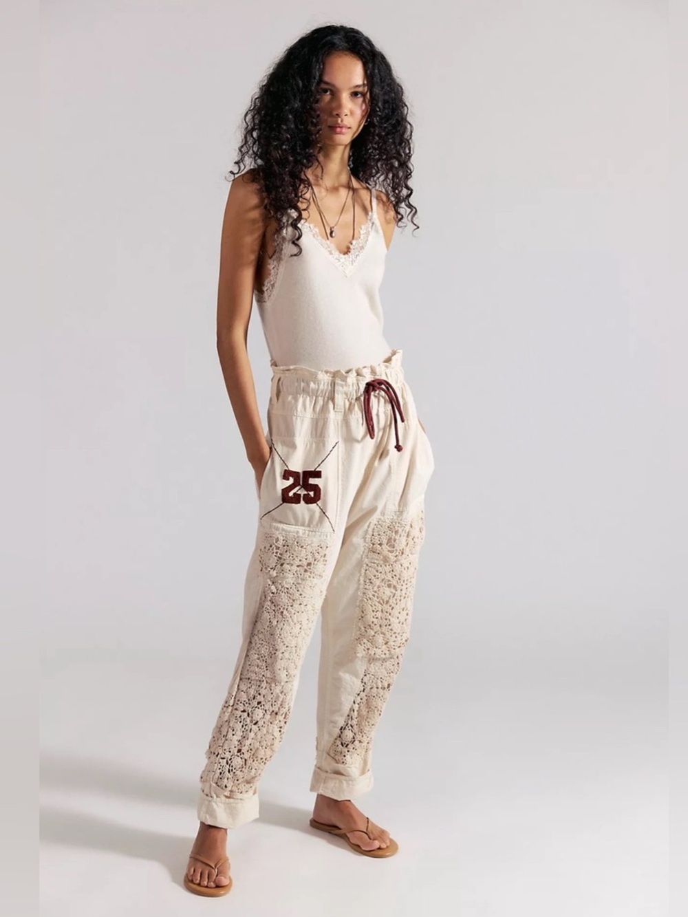 NWT FREE PEOPLE ROCKAWAY PULL ON CRAFT PANTS 🔥